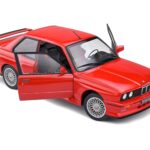 BMW E30 M3 – RED – 1986