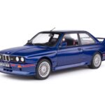 BMW E30 M3 – MAURITIUS BLUE – 1990