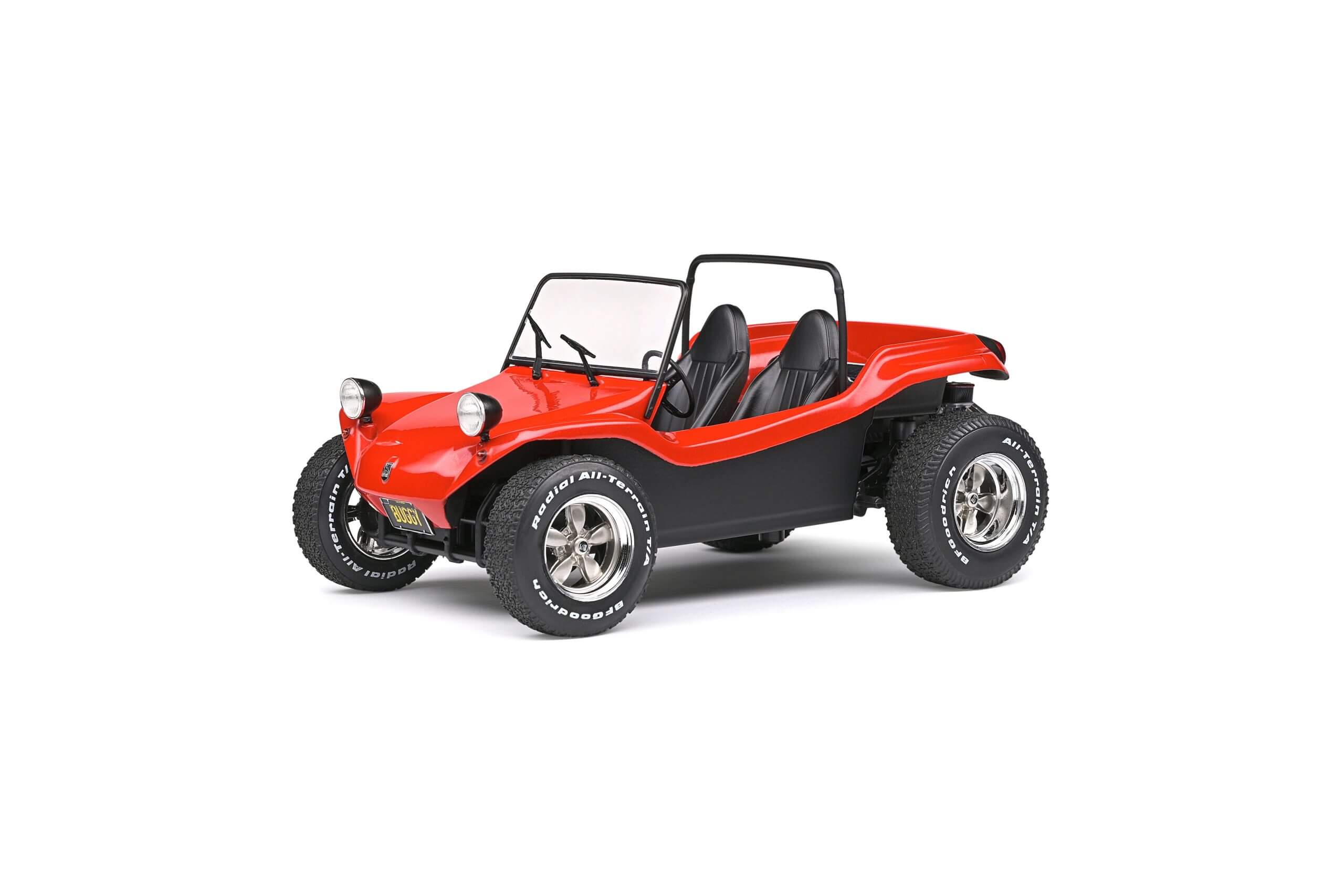 MANX MEYERS BUGGY CONVERTIBLE RED 1968