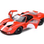 Ford GT40 Mk.1 Red Racing 1968