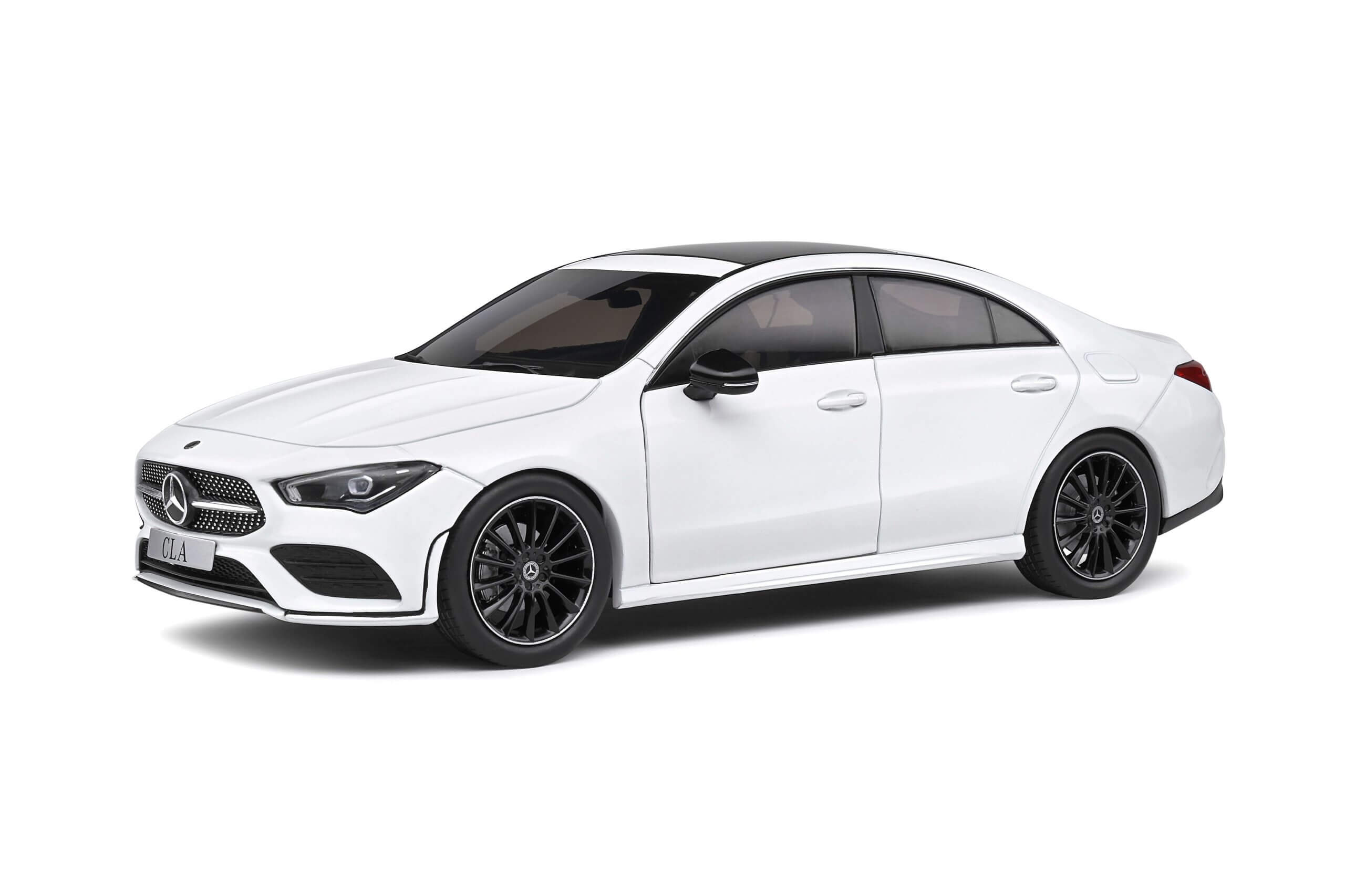 MERCEDES BENZ CLA C118 COUPE AMG LINE -WHITE – 2019