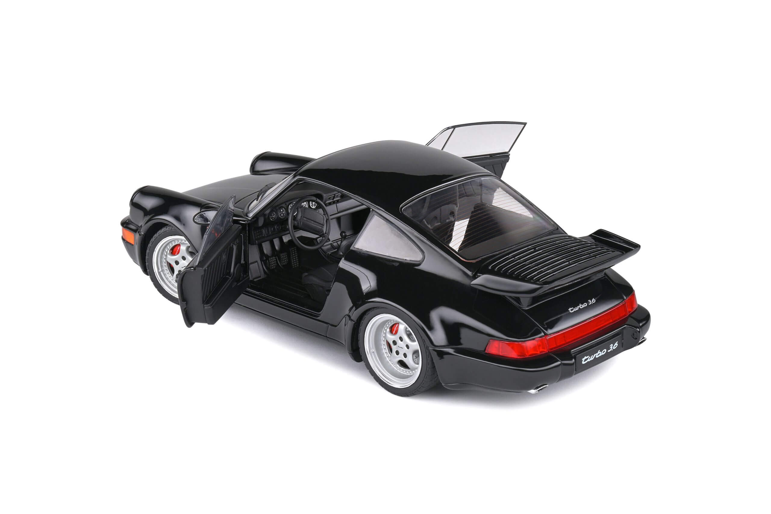 PORSCHE 911 (964) TURBO – BLACK- 1993