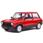 AUTOBIANCHI A112 MK5 ABARTH – ROUGE – 1980