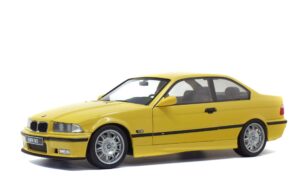 BMW E36 COUPE M3 – JAUNE DAKAR – 1994