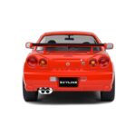 Nissan Skyline (R34) GT-R Active Red 1999