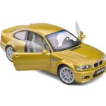BMW E46 M3 Coupé Phoenix Yellow 2000