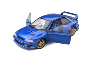 Subaru Impreza 22b Sonic Blue 1998