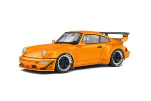 RWB Porsche 964 Orange 2011
