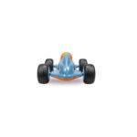 1st Solido Racer OILIVER VITE Gulf Blue 2021