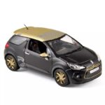 Citroën DS3 Racing 2013 – Black matt & Gold