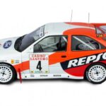 Ford Escort RS Cosworth, No.4, Repsol, Rallye WM, Rally San Remo C.Sainz/L.Moya