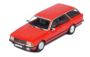 Ford Granada MK II Turnier 2.8i GL, red