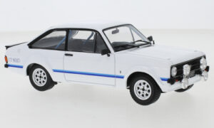 Ford Escort MKII RS 1800, white/blue