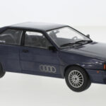 Audi quattro, metallic-dark blue