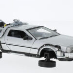 DeLorean Back to the Future II Flying Wheel Version