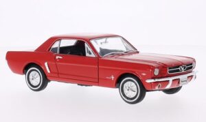 Ford Mustang Coupe, red