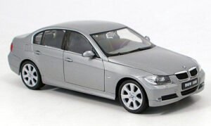 BMW 330i, metallic-grey without showcase