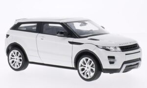 Land Rover Range Rover Evoque, white