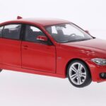 BMW 335i (F30), red without showcase