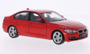 BMW 335i (F30), red without showcase