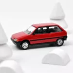 Citroën AX 1986 – Red