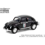 Classic Volkswagen beetle #285 *la carrera panamericana series 3*, black