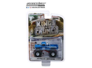 Ford F-250 monster truck above n beyond *kings of crunch series 4*, blue/red 1978