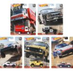 4×4 & off road series mix box of 5