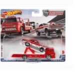 Ford C-800 Truck & 1965 Mercury Comet Cyclone, red/whit