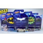 Batman Theme 2022 Batmobile assortment of 5