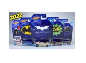 Batman Theme 2022 Batmobile assortment of 5
