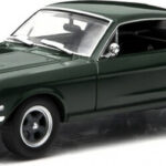 Ford Mustang Fastback – Bullitt (1968)