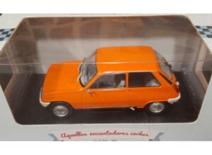 Renault r5 tl, orange 1972