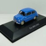 Fiat 600d fitito, blue 1962