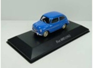 Fiat 600d fitito, blue 1962
