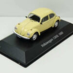Volkswagen 1300l beetle, light yellow 1980