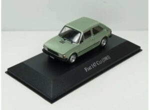Fiat 147 cl5, green 1983