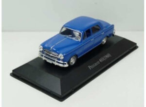 Peugeot 403, blue 1960