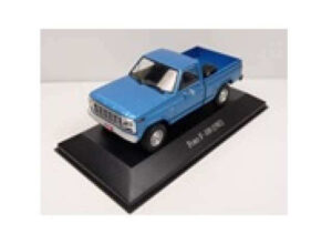 Ford F100, blue 1982