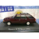 Renault 18 ts break, bordeaux 1992