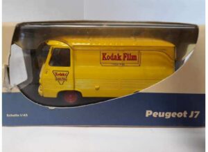 Peugeot J7 Kodak, yellow