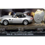 BMW Z8 James Bond *the world is not enough*, silver