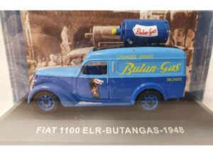 Fiat 1100 elr delivery van *butane gas*, blue 1948