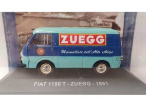 Fiat 1100 t transporter *zuegg*, turquoise/blue 1961