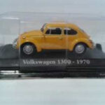Volkswagen beetle 1300, orange 1970