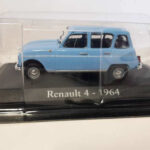 Renault R4, blue 1964