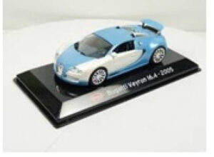 Bugatti Veyron, blue/white