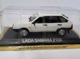 Lada Samara 2109 *legendary cars* white