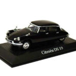Citroen DS 19 *Charles de Gaulle*, black 1962