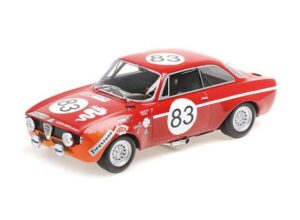 Alfa Romeo GTA 1300 Junior, Autodelta, Facetti/Truci, SPA 24h, red 1972